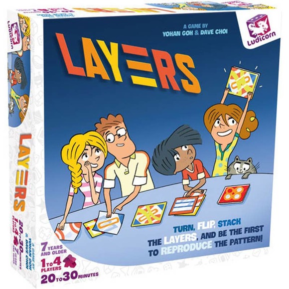 Layers Pattern-Matching Game NEW - Picture 1 of 3